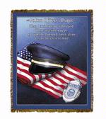 Policemen's Tapestry Throw