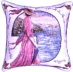 A Mom Like You Tapestry Throw Pillow