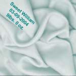 Baby Fleece Blanket - Mint Green