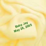Baby Fleece Blanket - Yellow