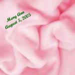 Fleece Blanket - Light Pink