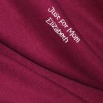 Fleece Blanket - Burgundy
