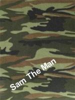 Fleece Blanket - Camouflage