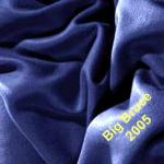Fleece Blanket - Navy Blue