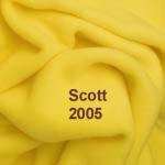 Fleece Blanket - Bright Yellow