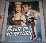 River of No Return Tapestry Throw
