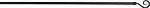 S Scroll Wrought Iron Decorative Curtain, Drapery, Wall Hanging Rod