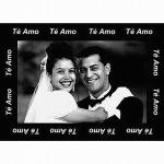 Te' Amo Border Photo Throw ™
