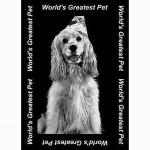 World's Greatest Pet Photo Throw ™