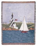 Coastal Breeze Tapestry Throw