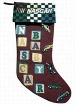  SALE NASCAR ® Baby Christmas Stocking