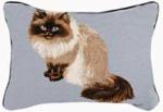SALE Himalayan Cat Tapestry Throw Pillow