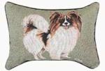 SALE Pedigree Papillon Tapestry Throw Pillow