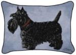 SALE Pedigree Scottie Tapestry Throw Pillow