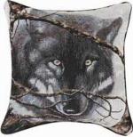  SALE Eyes In The Mist Tapestry Throw Pillow