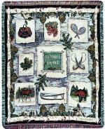 Outdoor Living Tapestry Throw
