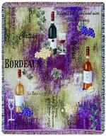 The Tasting Room Tapestry Throw
