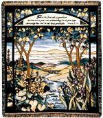 Trust In The Lord Tapestry Throw
