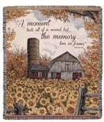 NEW A Moment Lasts Tapestry Throw