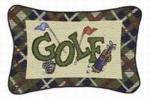 Hole In One Pillow Talk Tapestry Message Pillow