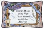 Mirror, Mirror On The Wall Pillow Talk Tapestry Pillow