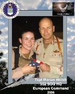 US Air Force Military Personalized Photo Tapestry Throw