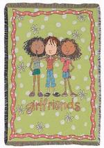 SALE Girl FriendsTapestry Throw