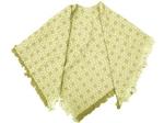 Vintage Weave Cream Poncho
