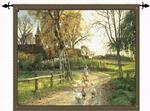 The Goose Girl Tapestry Fine Art Wall Hangings
