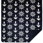  NEW Anchors & Wheels Denali Microplush ® Blanket