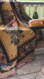 Old World Italy Tapestry Throw