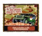 Jeep Tapestry Throws
