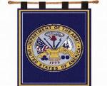 Military Emblem Tapestry Wall Hangings