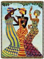 African American Art Designs by Artist Keith Mallett and Juda