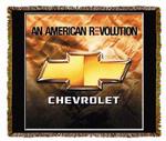 General Motors & Chevy Tapestry Throws
