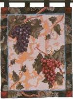 Wine, Grape & Vineyard Tapestry Wall Hangings