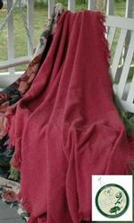 Solid Colored Cotton Throws Made With Eco2cotton
