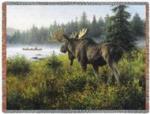 Wildlife Moose Tapestry Throws