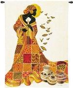 African American Tapestry Fine Art Wall Hangings