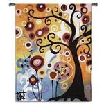 Contemporary Tapestry Fine Art Wall Hangings
