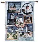 Lighthouse Locations & Design Tapestry Wall Hangings