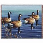 Turkeys, Ducks & Geese Tapestry Throws