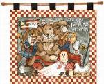 Teddy Bear Tapestry Wall Hangings