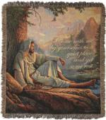 Jesus Inspirational Throws