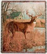 Wildlife Deer Tapestry Throws