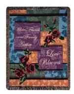 NEW Warm Treasures Tapestry Throws $25.00
