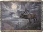 Wildlife Elk Tapestry Throws
