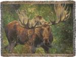 Wildlife Moose Tapestry Throws