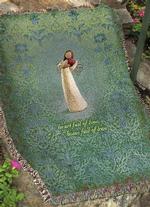 Angel Tapestry Throws Willow Tree Designed by Susan Lordi