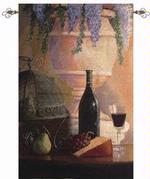Wine - Grape - Vineyard Tapestry Fine Art Wall Hangings